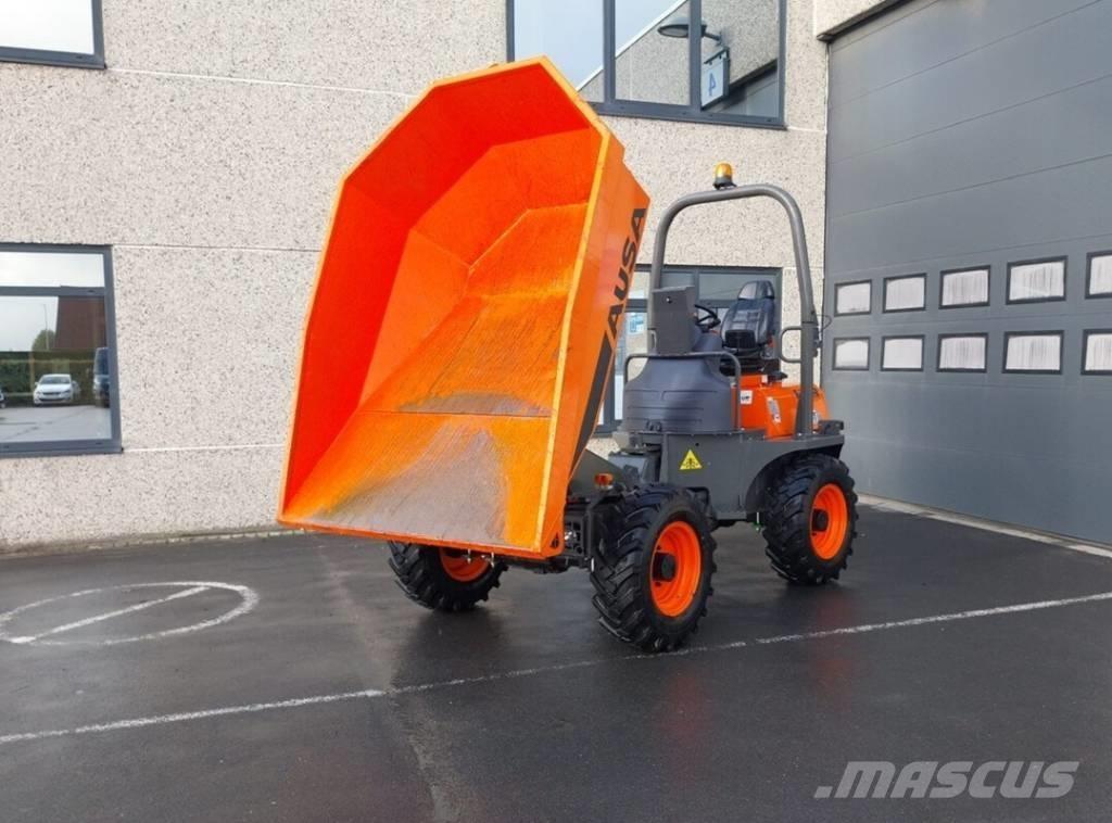 Ausa D 450 AHG Dumpers de obras