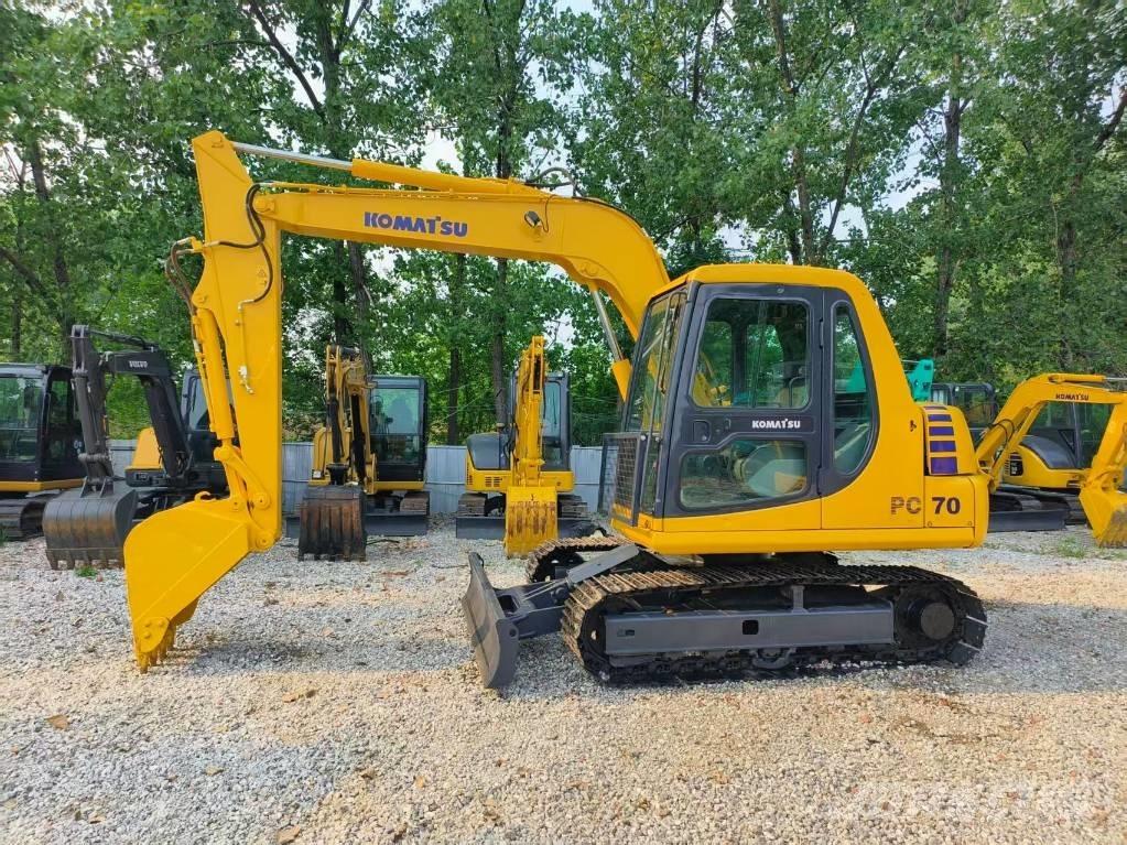 Komatsu PC 70-7 Escavadoras de rastos
