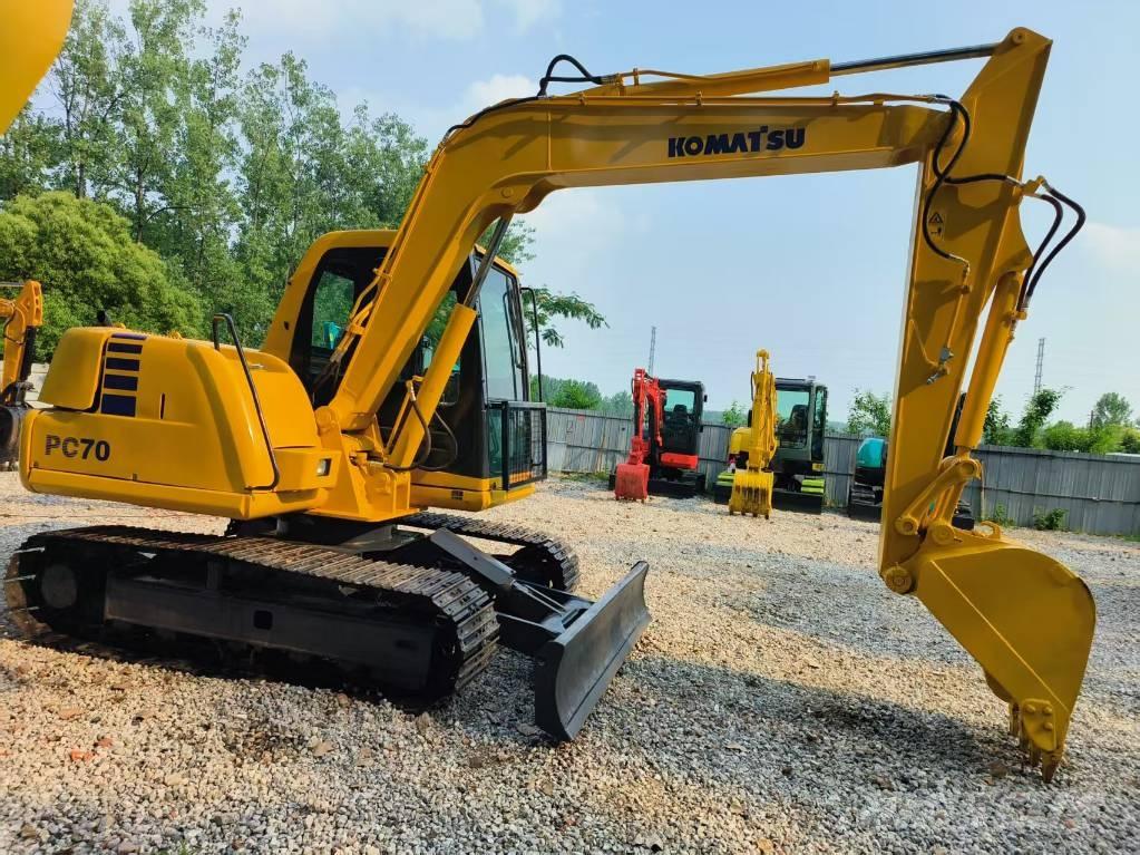 Komatsu PC 70-7 Escavadoras de rastos