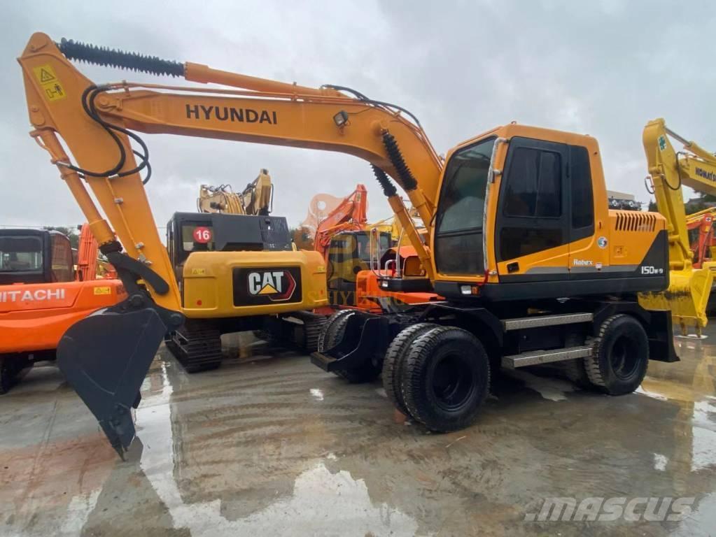Hyundai 150W -9 Escavadoras de rodas