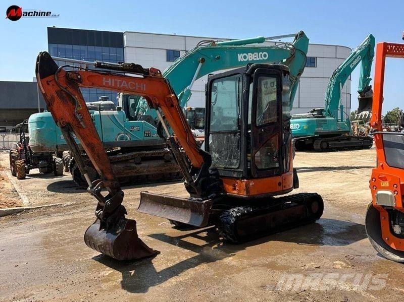 Hitachi ZX 33 U-5 Mini Escavadoras <7t