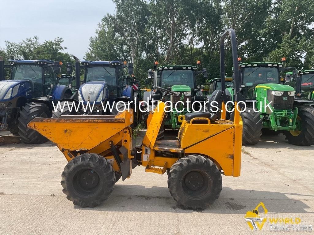 Thwaites Mach 201 Dumpers de obras
