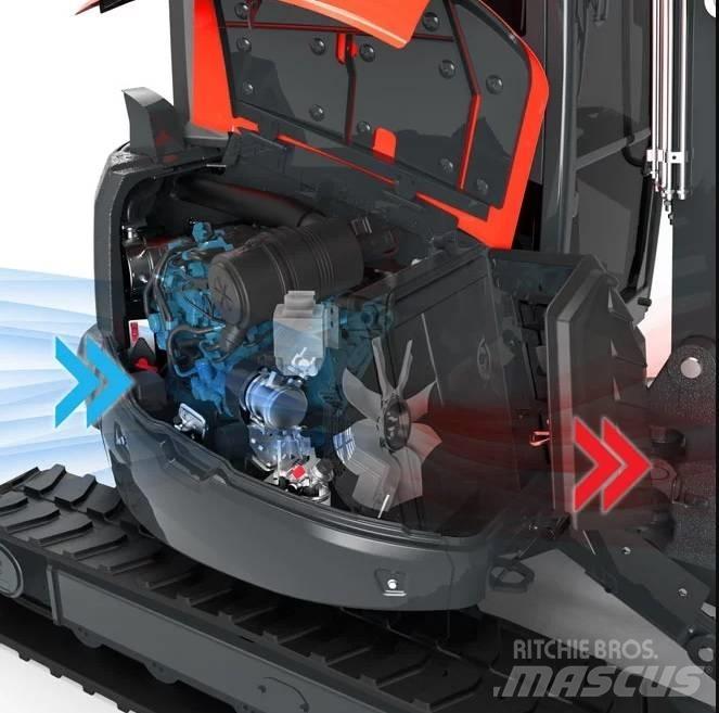 Eurocomach 55TR Mini Escavadoras <7t