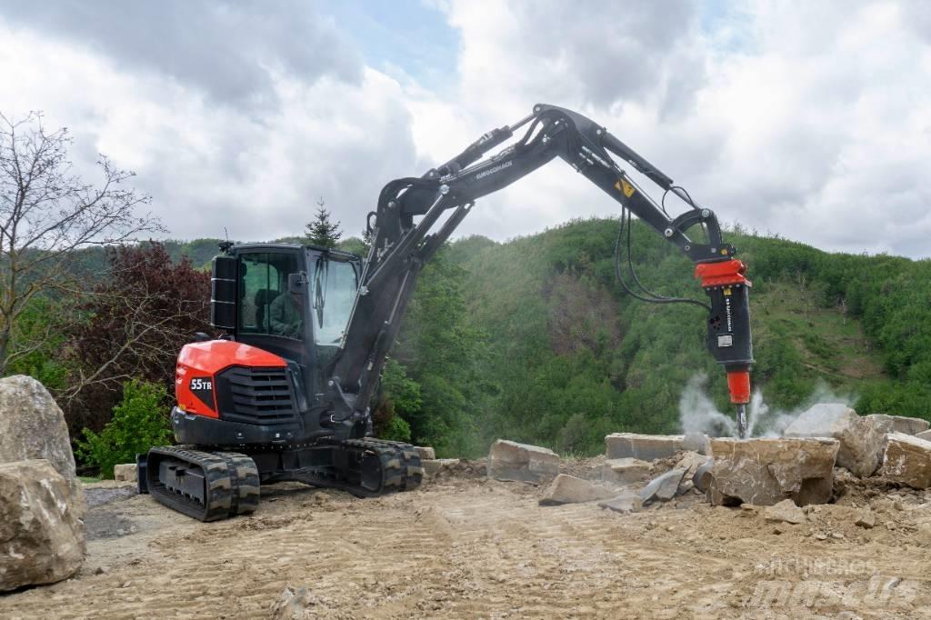 Eurocomach 55TR Mini Escavadoras <7t