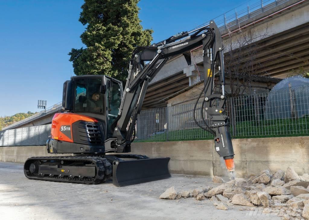 Eurocomach 55TR Mini Escavadoras <7t