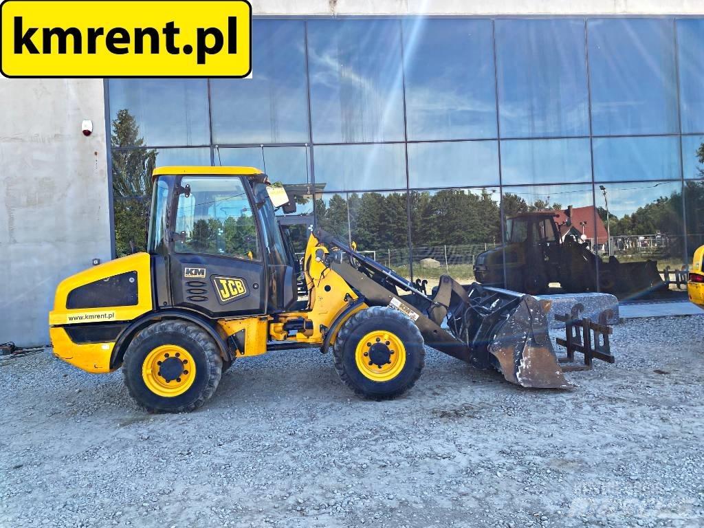 JCB 406 Pás carregadoras de rodas