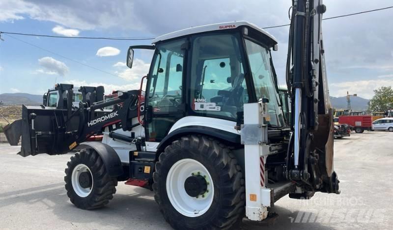 Hidromek HMK 102 B Retroescavadoras