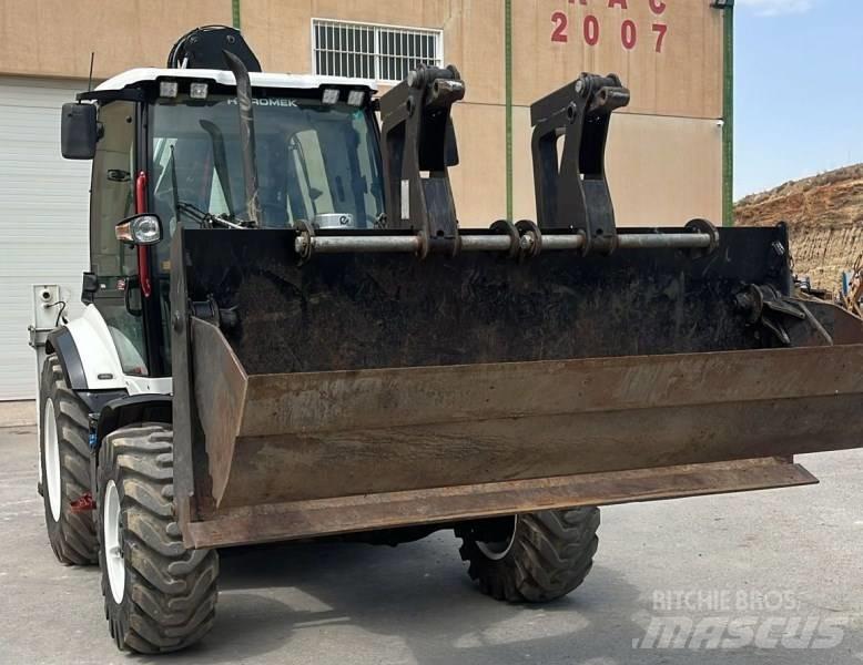 Hidromek HMK 102 B Retroescavadoras