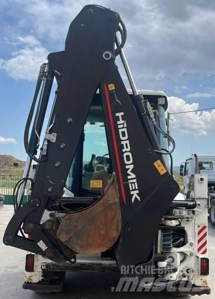 Hidromek HMK 102 B Retroescavadoras