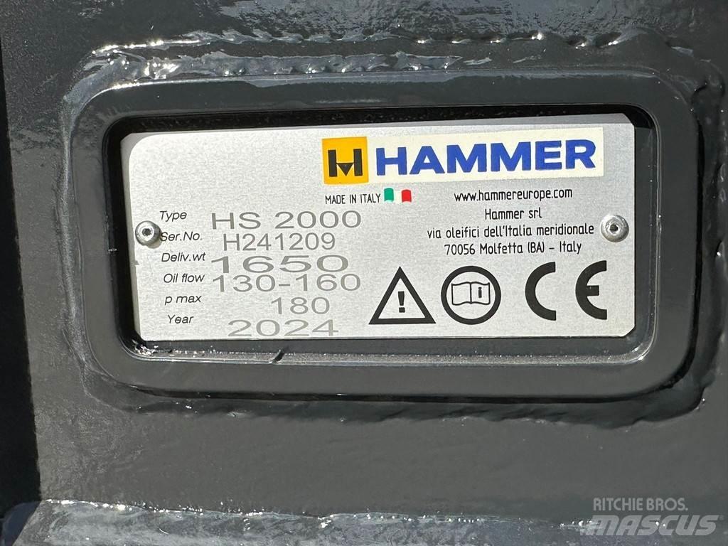 Hammer HS2000 Martelos Hidráulicos