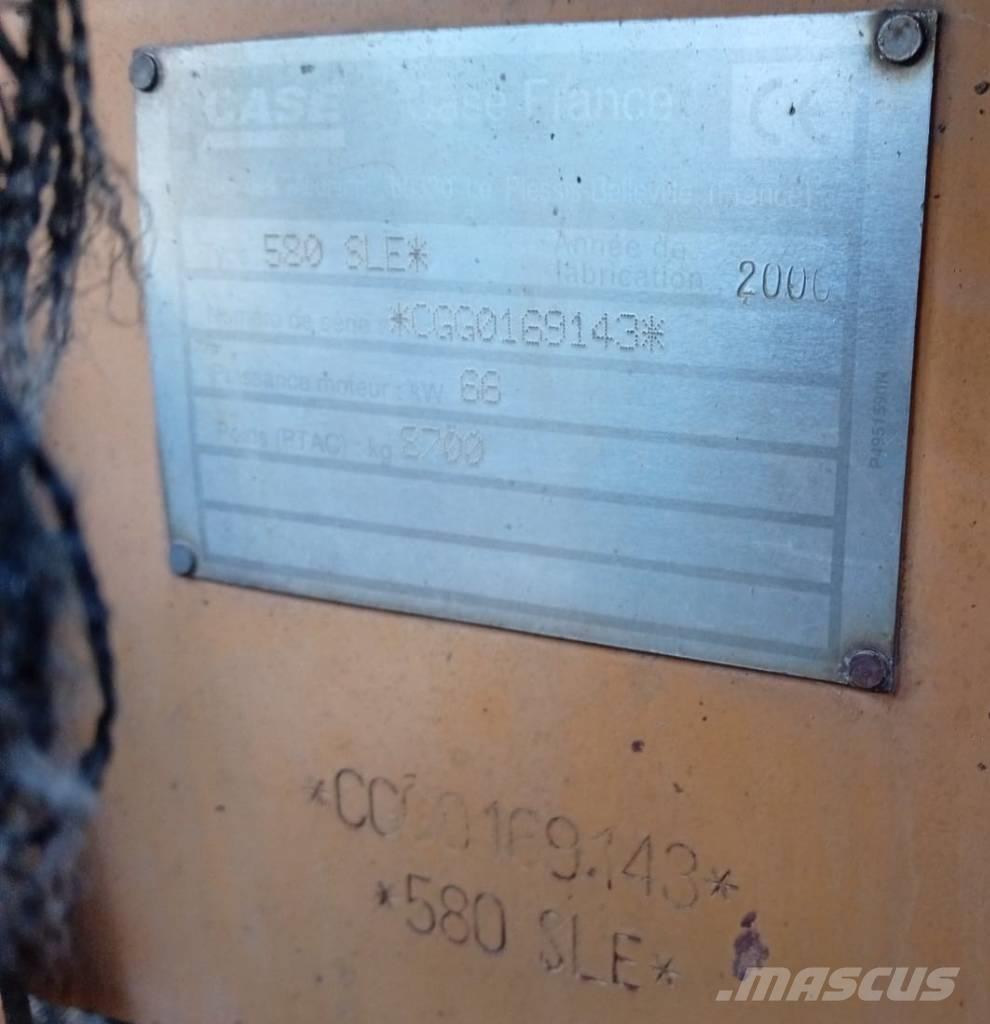 CASE 580 SLE Retroescavadoras