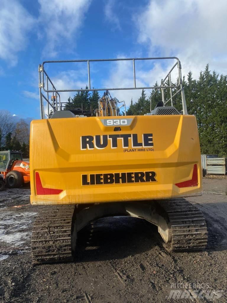 Liebherr R 930 LC Escavadoras de rastos