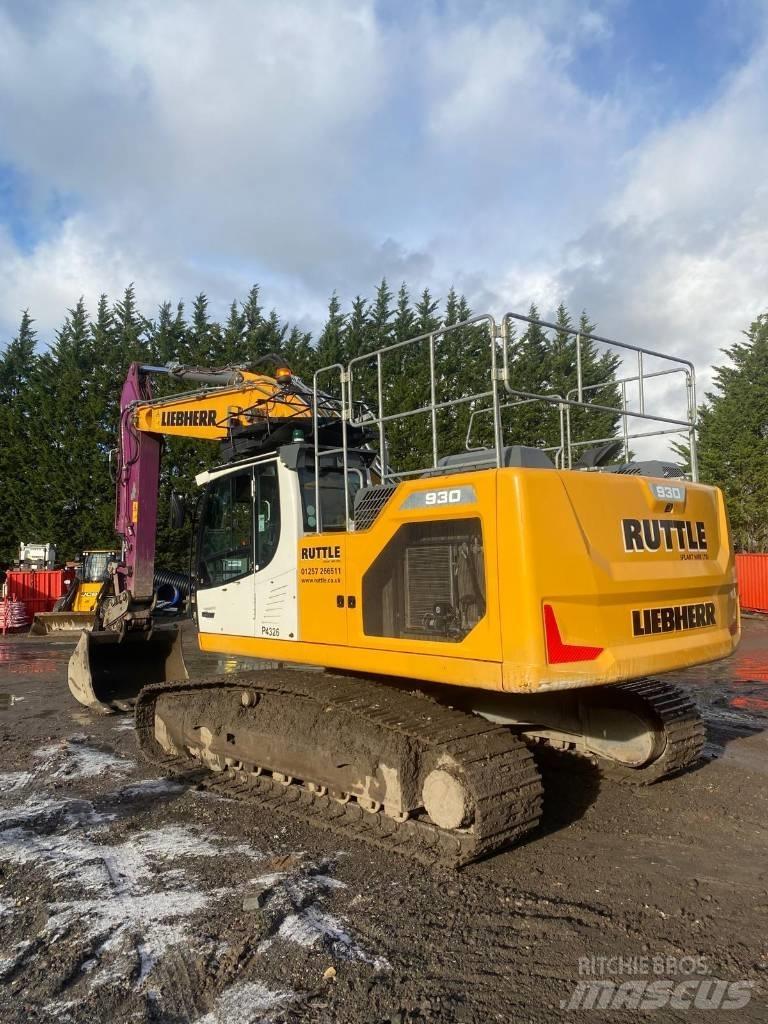 Liebherr R 930 LC Escavadoras de rastos