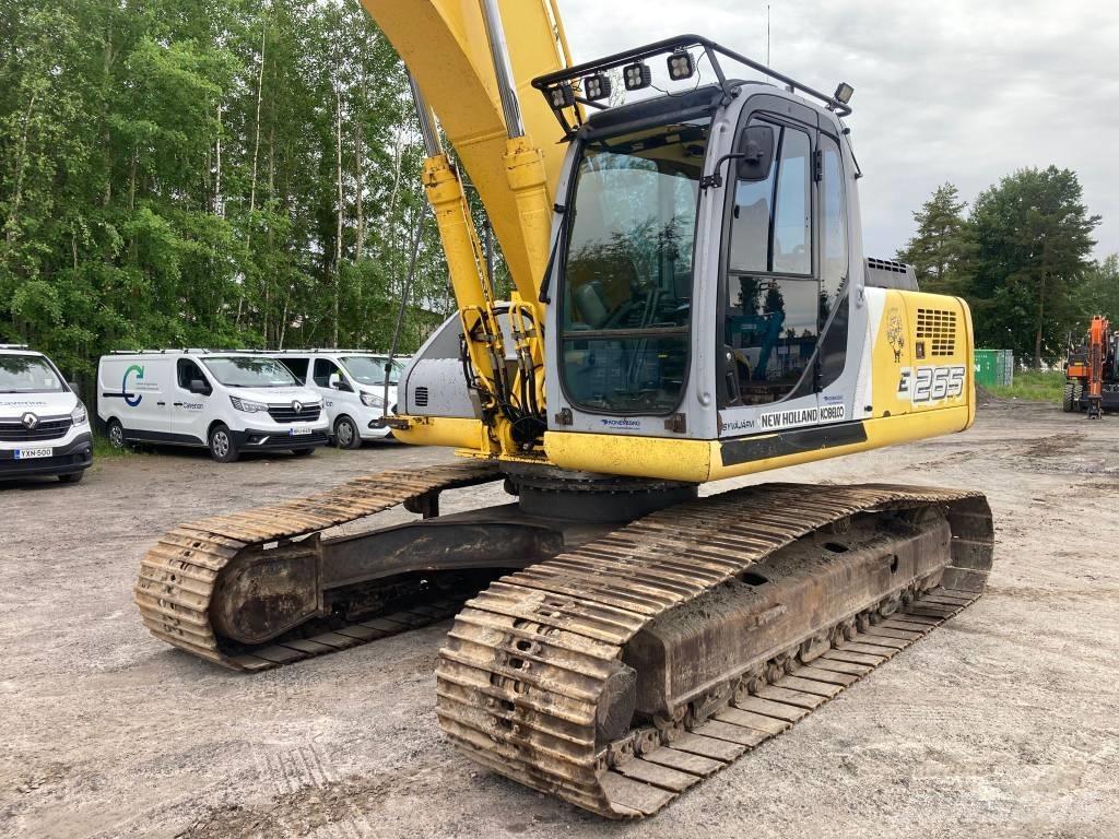 New Holland E 265 LC Escavadoras de rastos