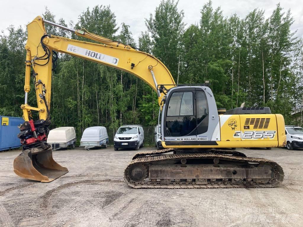 New Holland E 265 LC Escavadoras de rastos