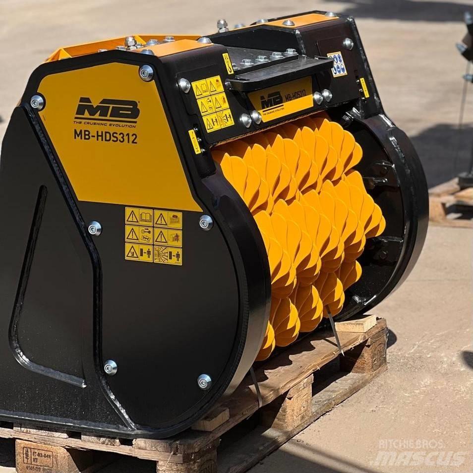 MB Crusher MB-HDS312 Baldes crivo