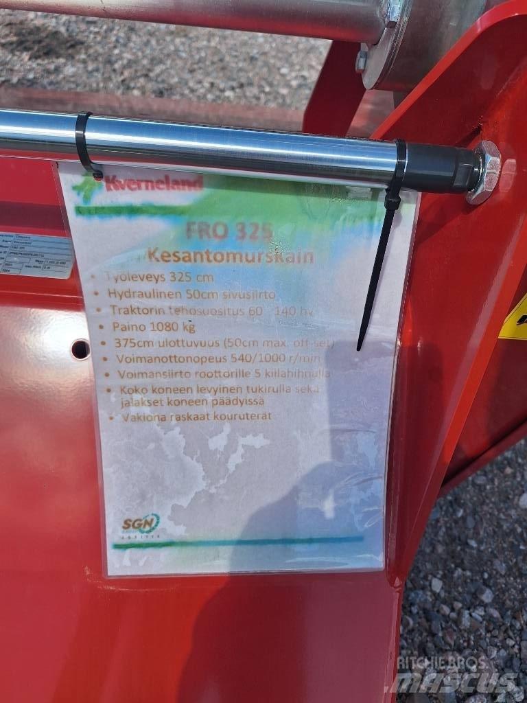 Kverneland FRO 325 Gadanheiras e cortadores de folhas para pastos