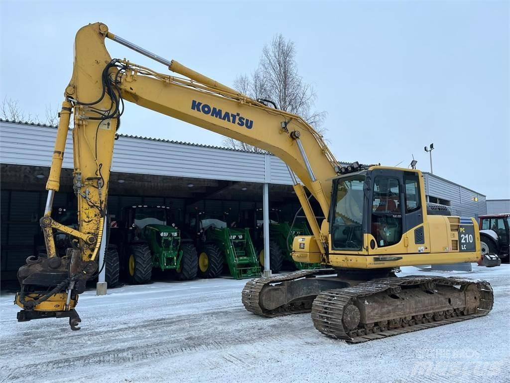 Komatsu PC210LC-8 Escavadoras de rastos