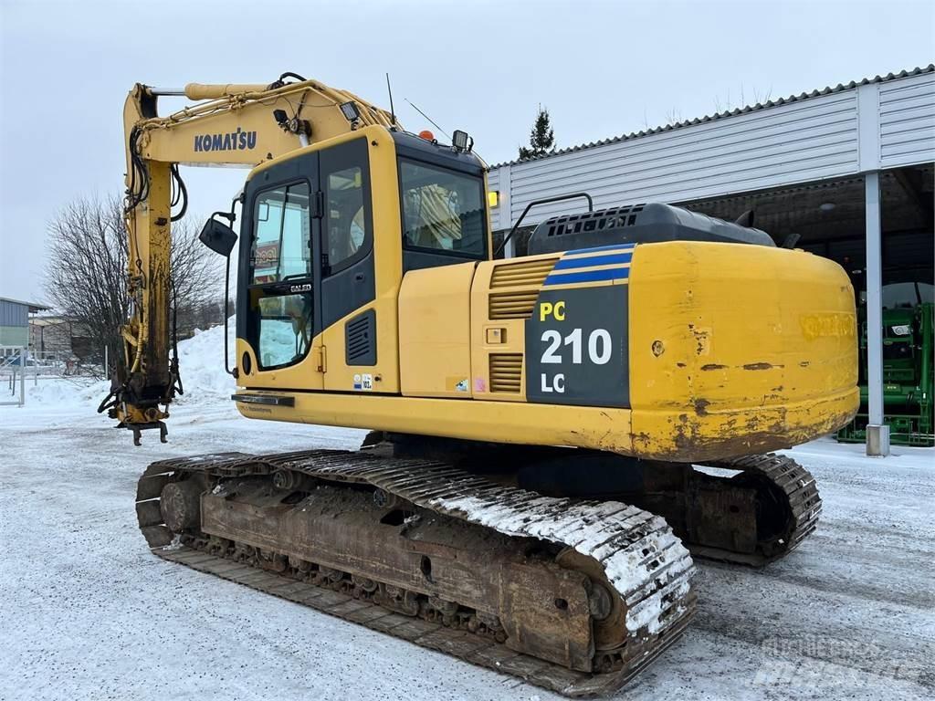 Komatsu PC210LC-8 Escavadoras de rastos
