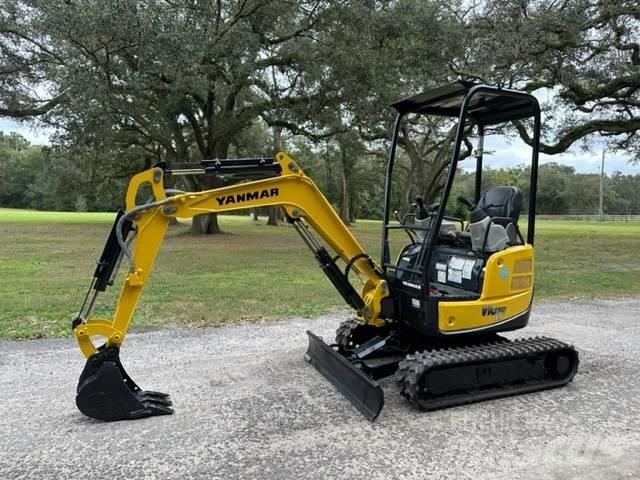 Yanmar Vio 17 Mini Escavadoras <7t