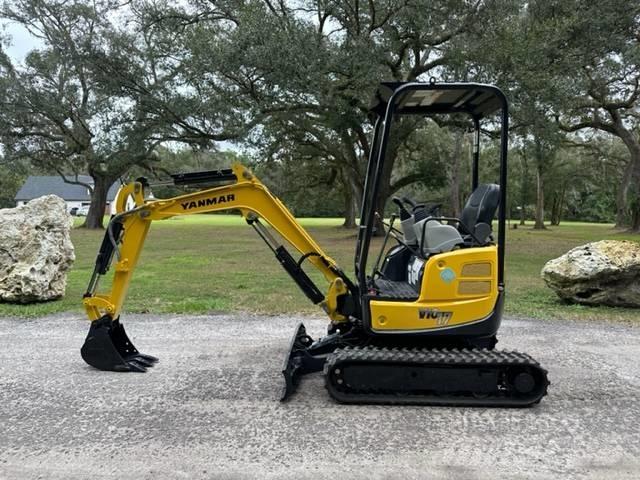 Yanmar Vio 17 Mini Escavadoras <7t