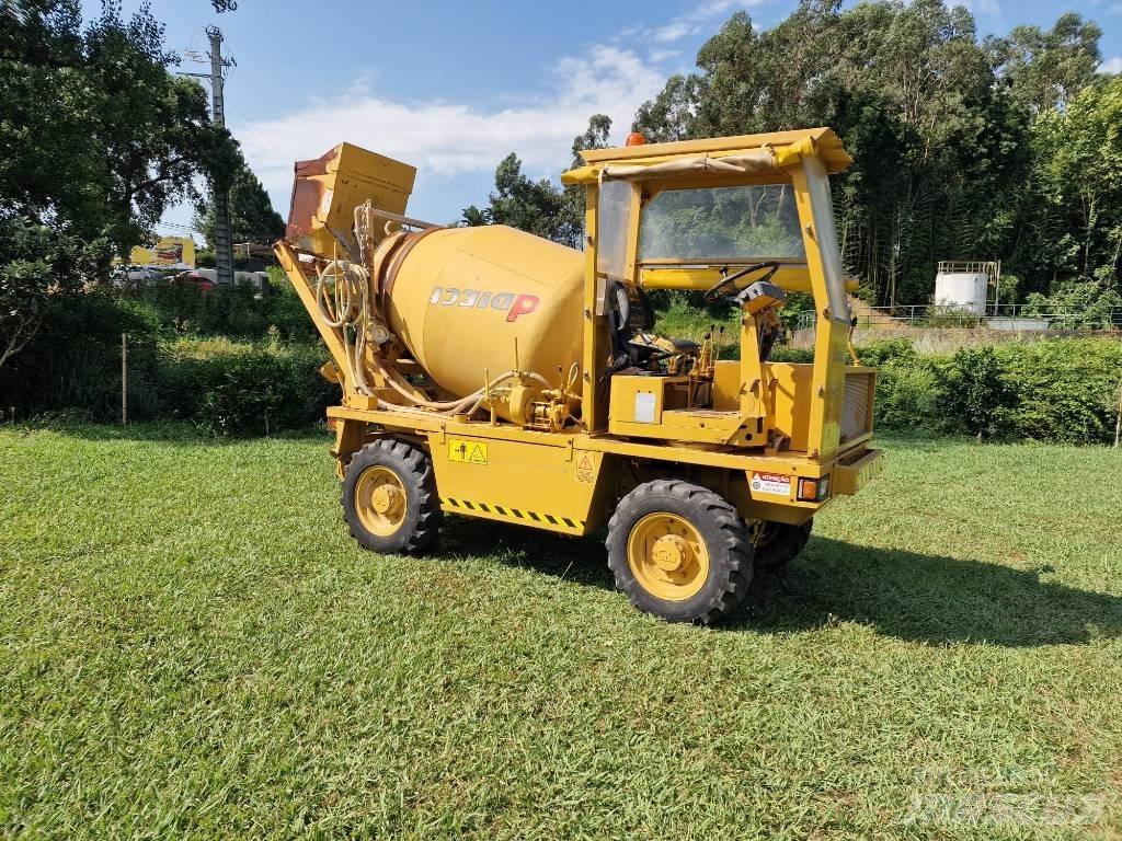 Dieci DH 692 Betoneiras