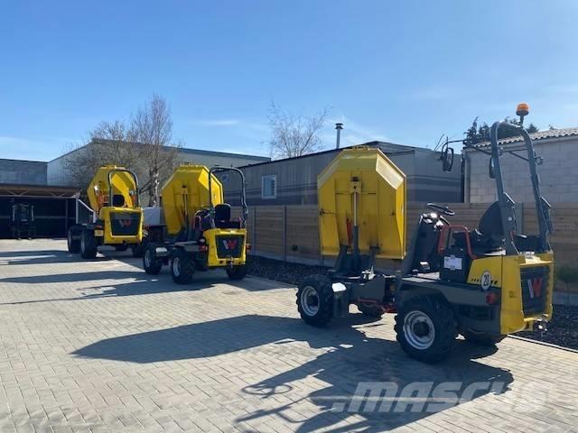 Wacker Neuson DW 60 Dumpers de obras