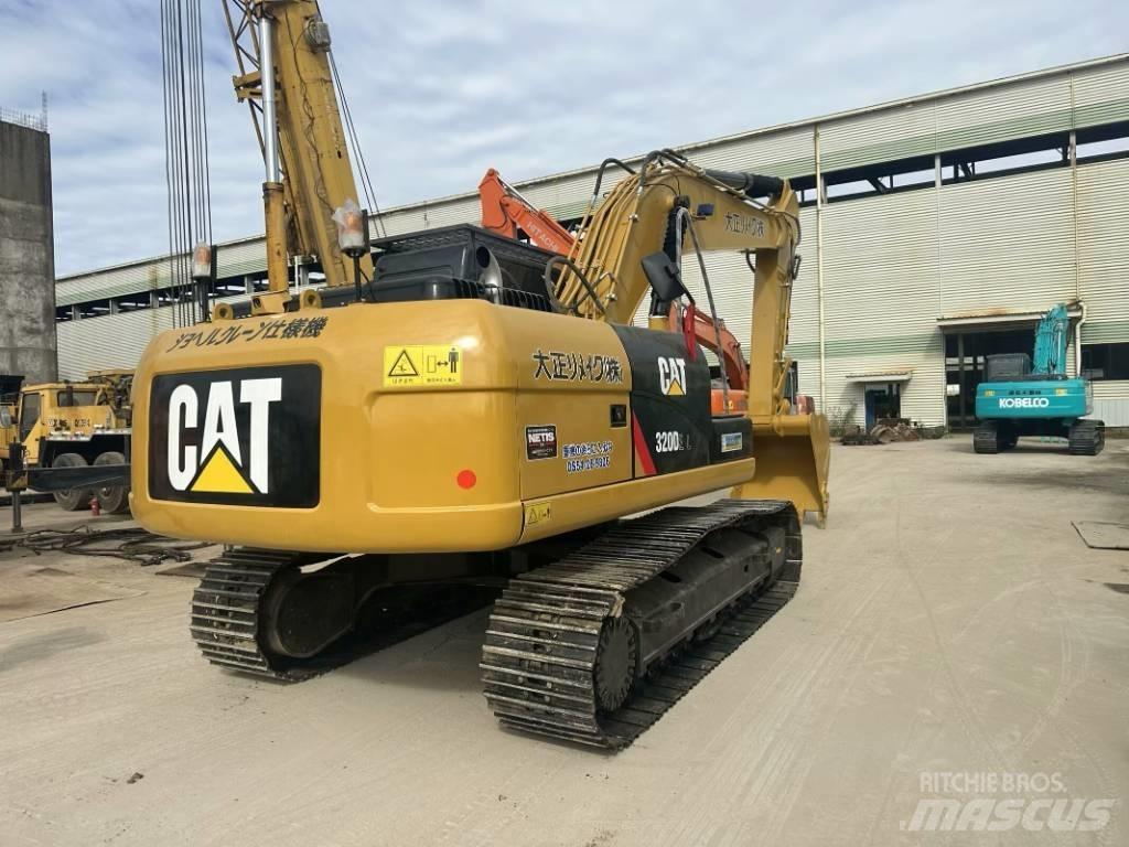 CAT 320 D Escavadoras de rastos