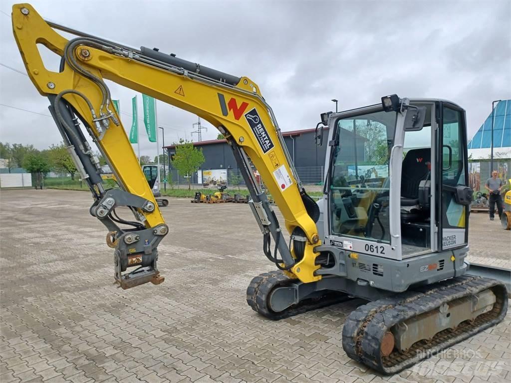Wacker Neuson EZ50 Escavadoras de rastos