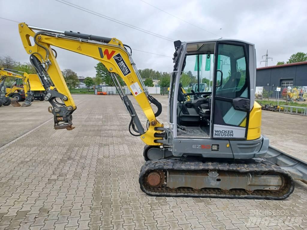 Wacker Neuson EZ50 Escavadoras de rastos