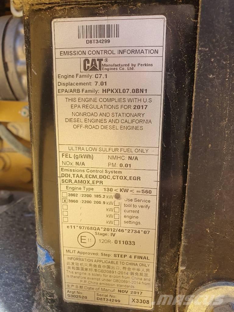 CAT 950M Pás carregadoras de rodas