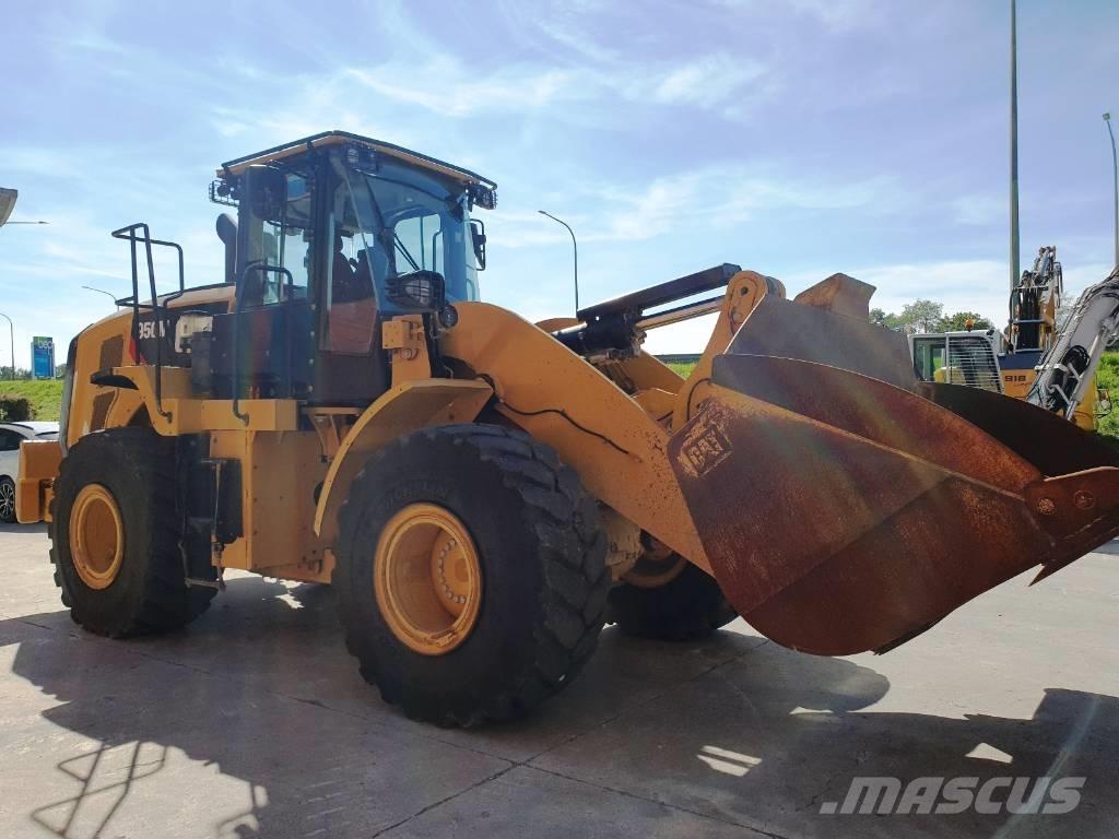CAT 950M Pás carregadoras de rodas