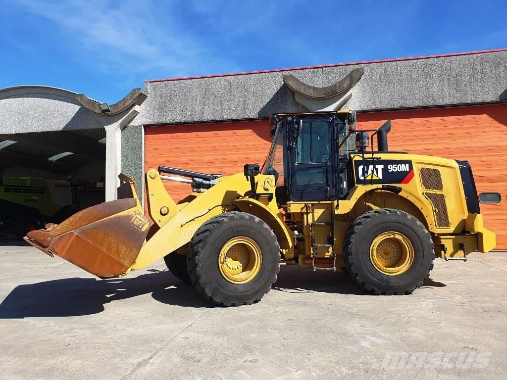 CAT 950M Pás carregadoras de rodas