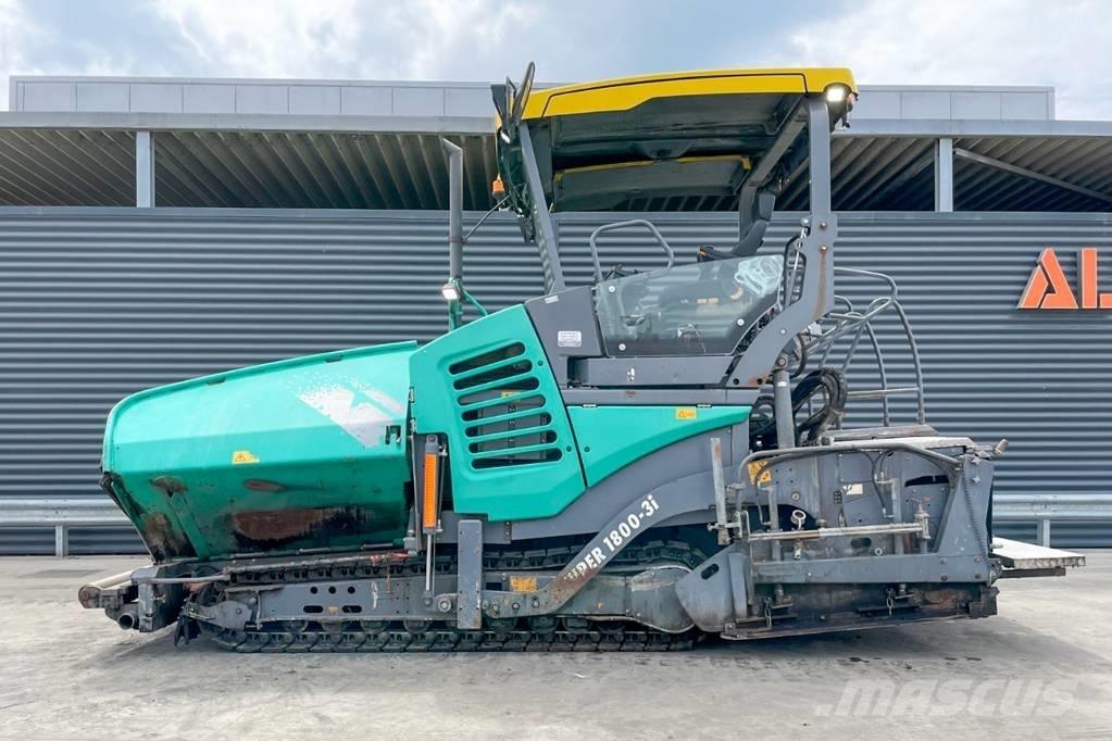 Vögele SUPER 1800-3I Pavimentadoras de asfalto