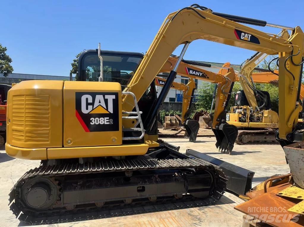 CAT 308 E 2 Escavadoras de rastos