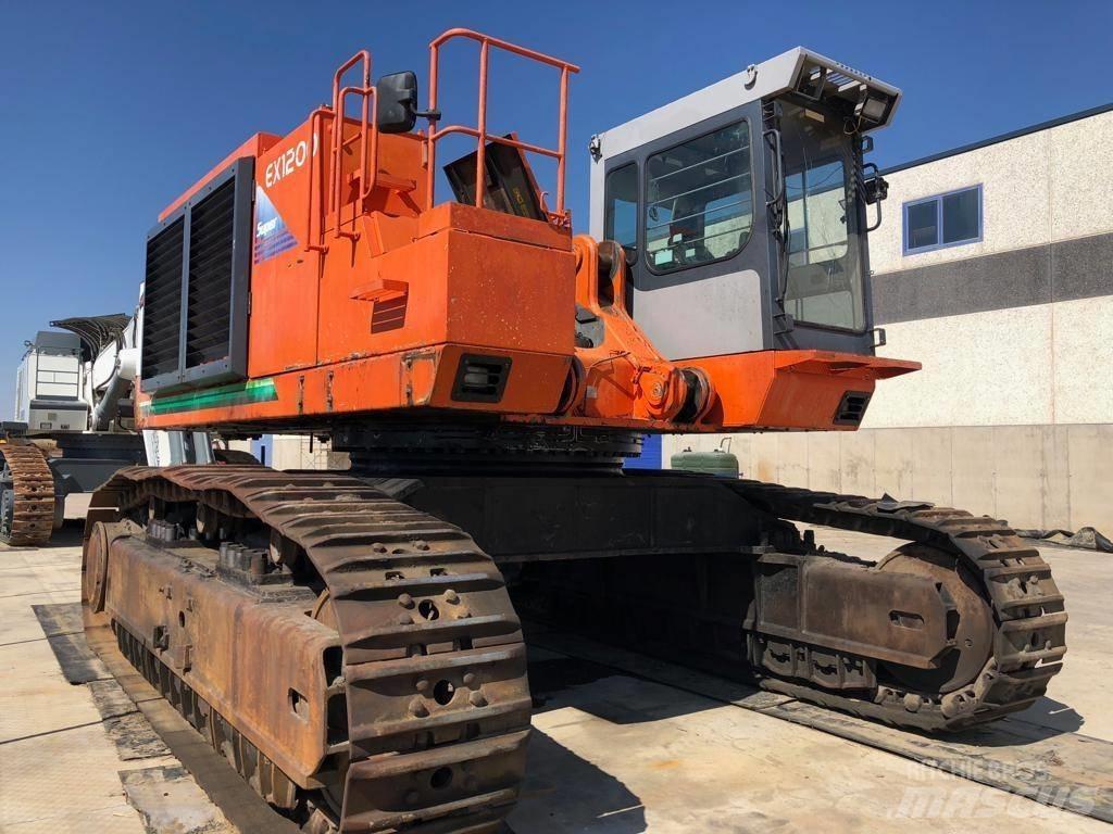 Hitachi EX 1200-5 D Escavadoras de rastos