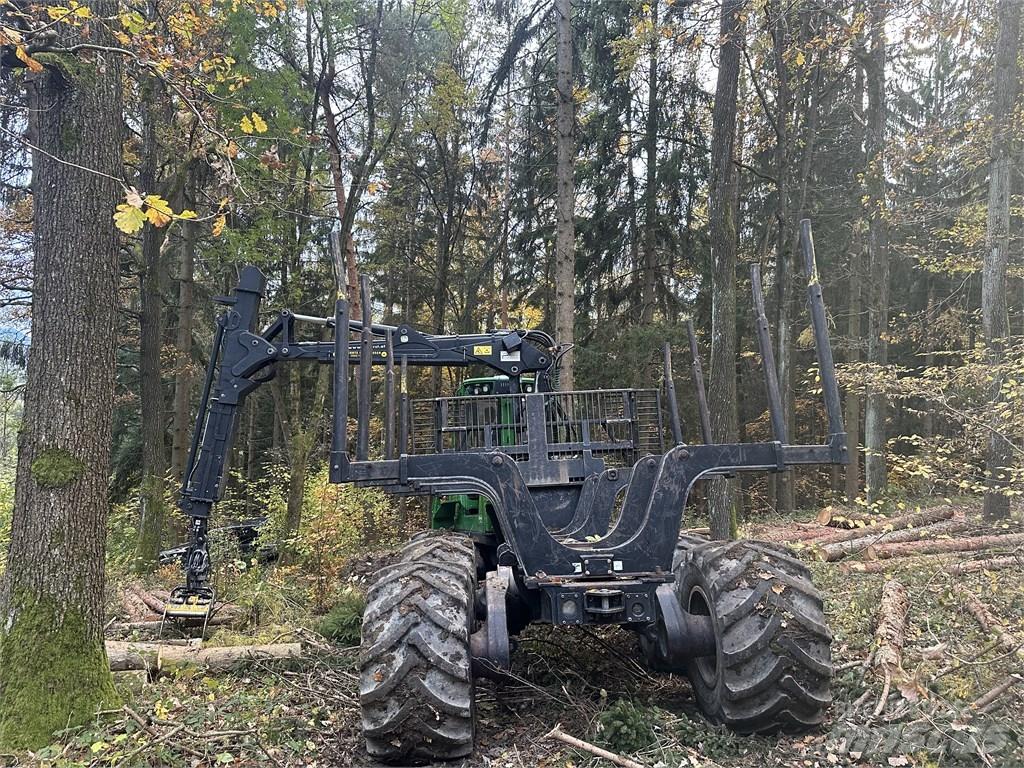 John Deere 1510G Forwarders florestais