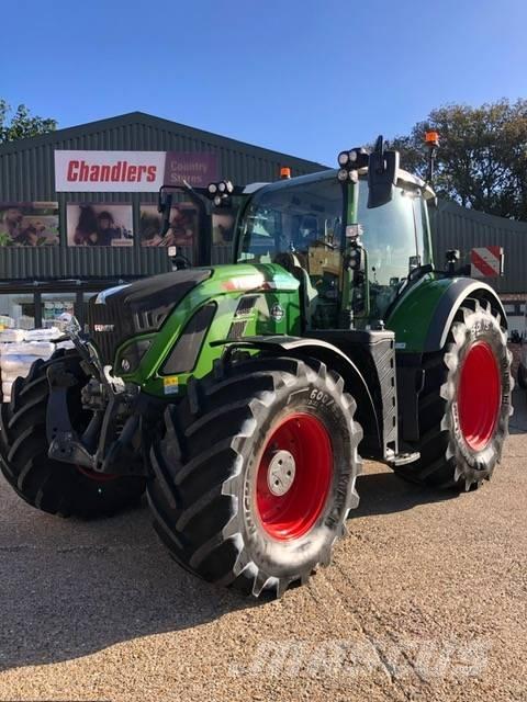 Fendt 720 Vario Tratores Agrícolas usados