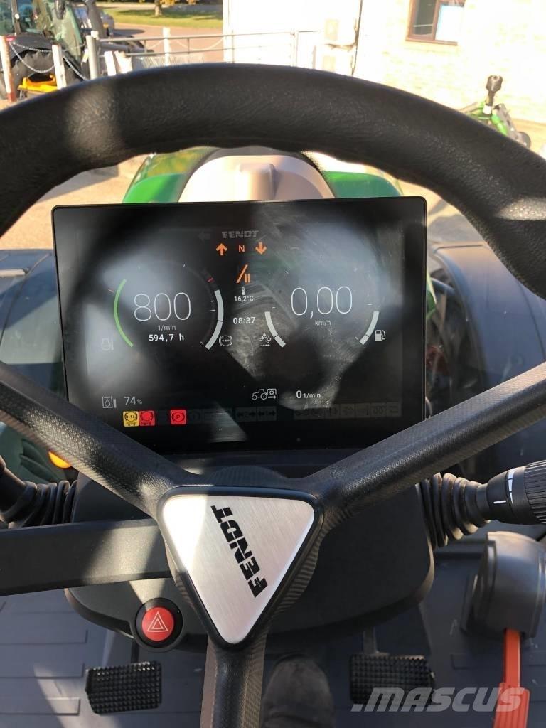 Fendt 720 Vario Tratores Agrícolas usados