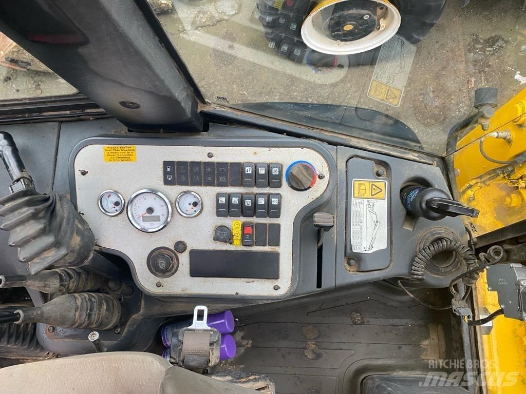 JCB 2 CX Retroescavadoras