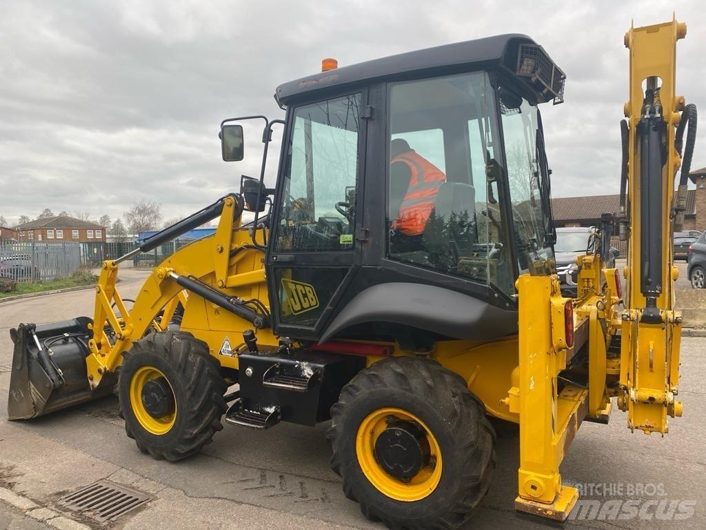 JCB 2 CX Retroescavadoras