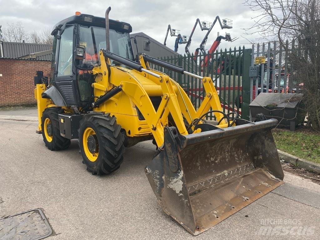 JCB 2 CX Retroescavadoras