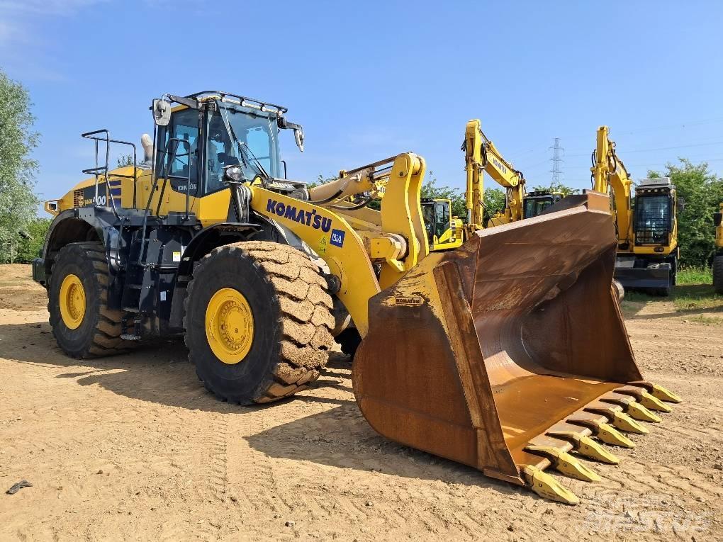 Komatsu WA500-8E0 Pás carregadoras de rodas