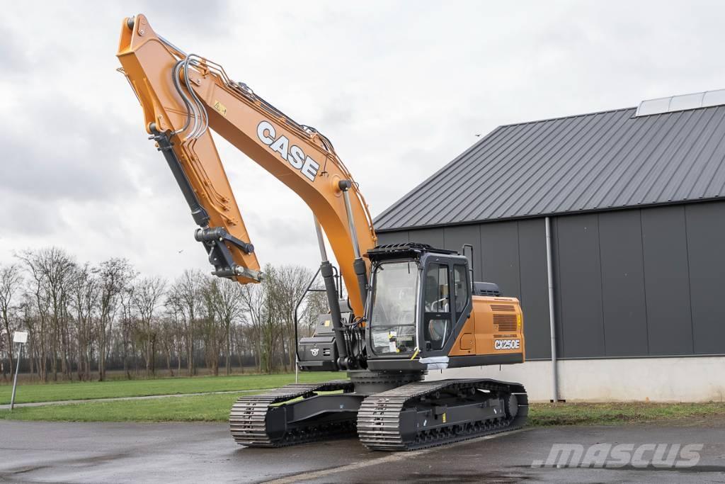 CASE CX 250 E Escavadoras de rastos