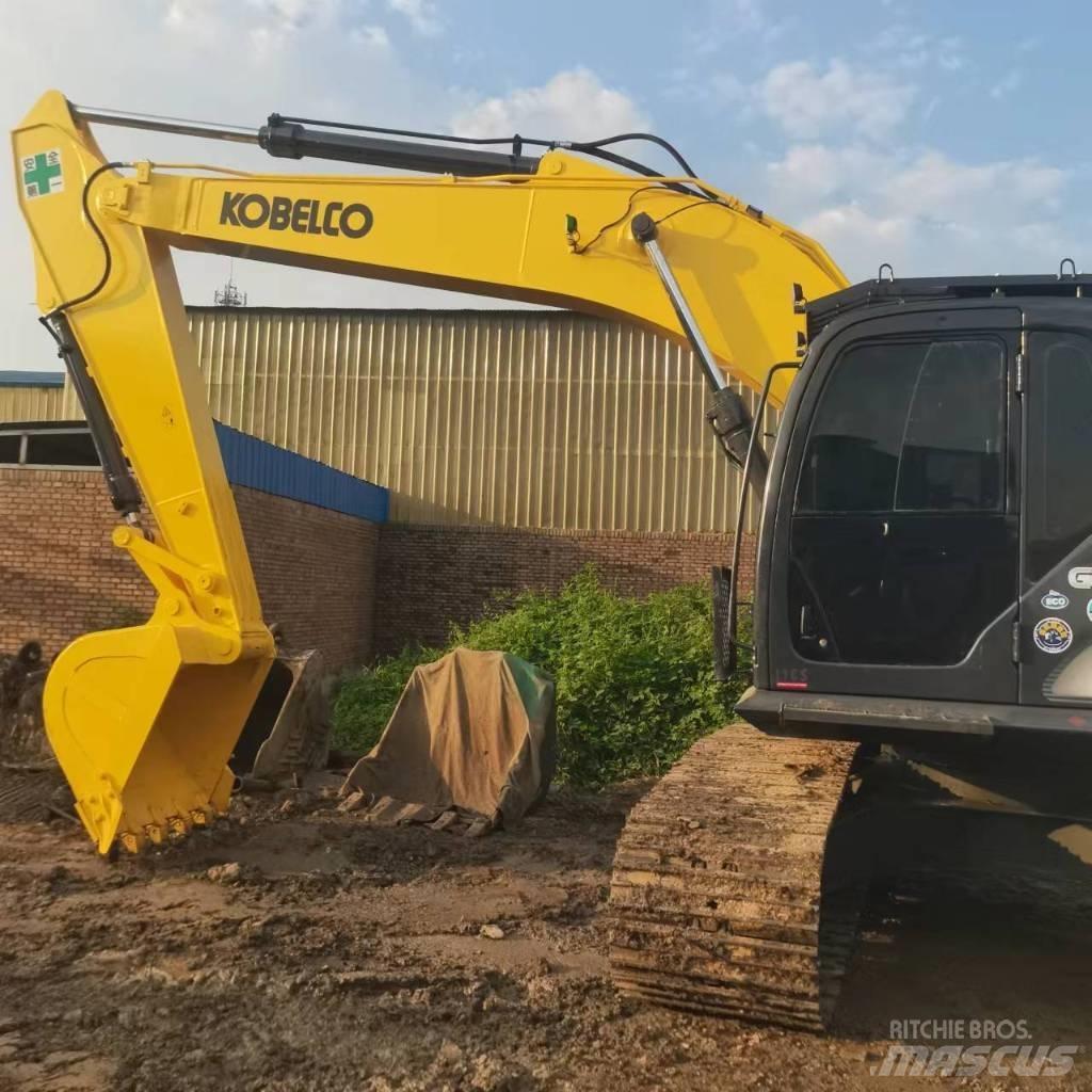 Kobelco SK 200 D Escavadoras de rastos