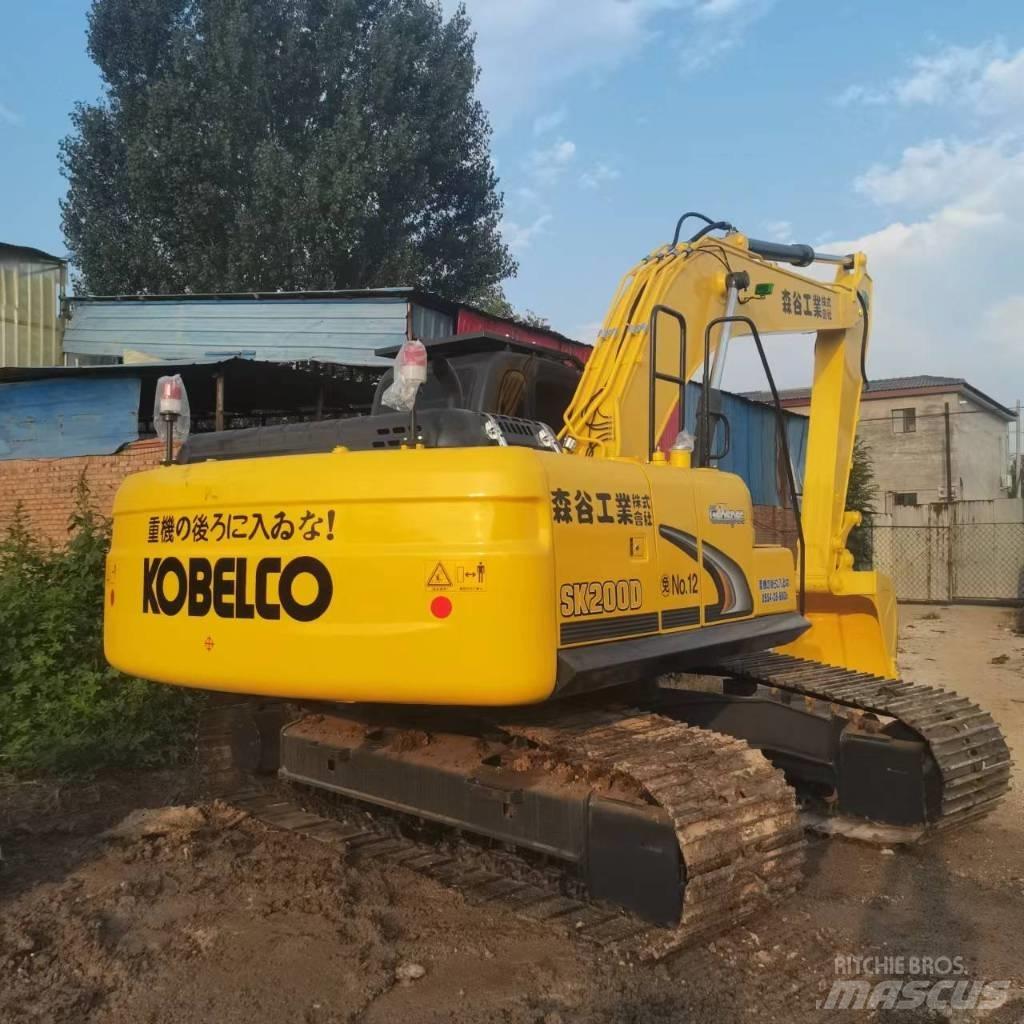 Kobelco SK 200 D Escavadoras de rastos