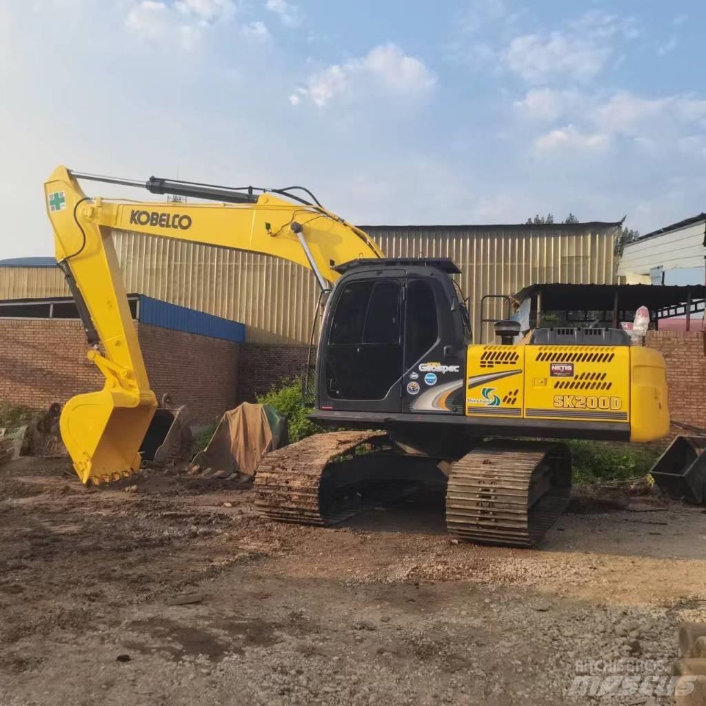 Kobelco SK 200 D Escavadoras de rastos