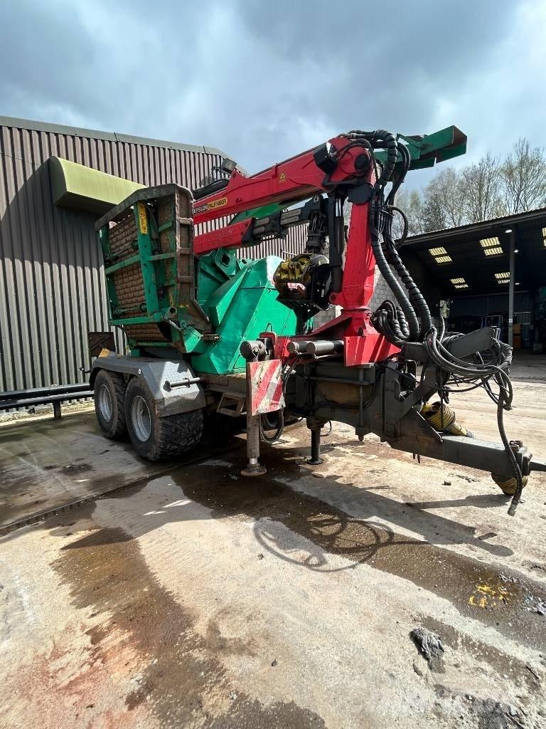 JENZ HEM 582 Z Estilhaçadoras florestais