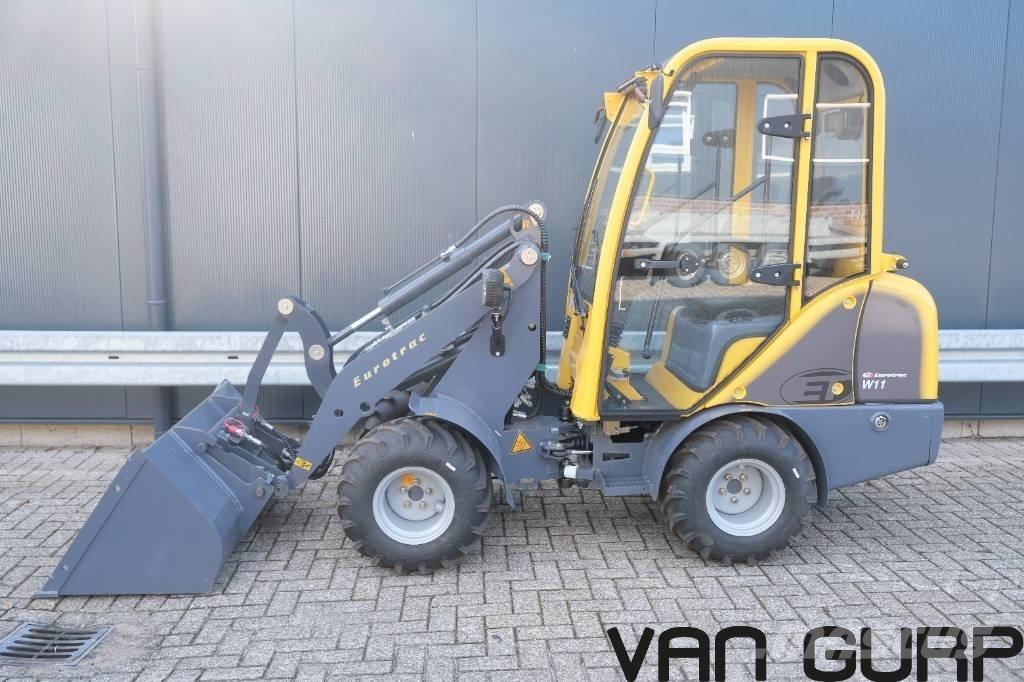 Eurotrac W11- MC (255) Pás carregadoras de rodas