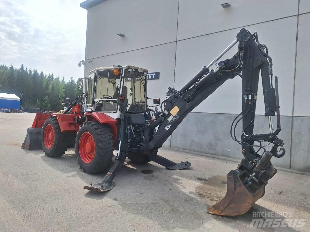 Huddig 760 Retroescavadoras